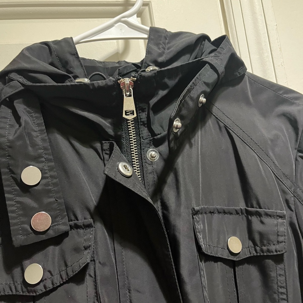 French Connection Coat With Removable Hoodie - image 5